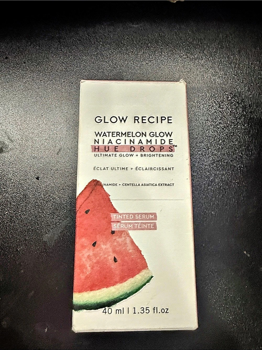 Glow Recipe Watermelon Glow Niacinamide Hue Drops Tinted Serum